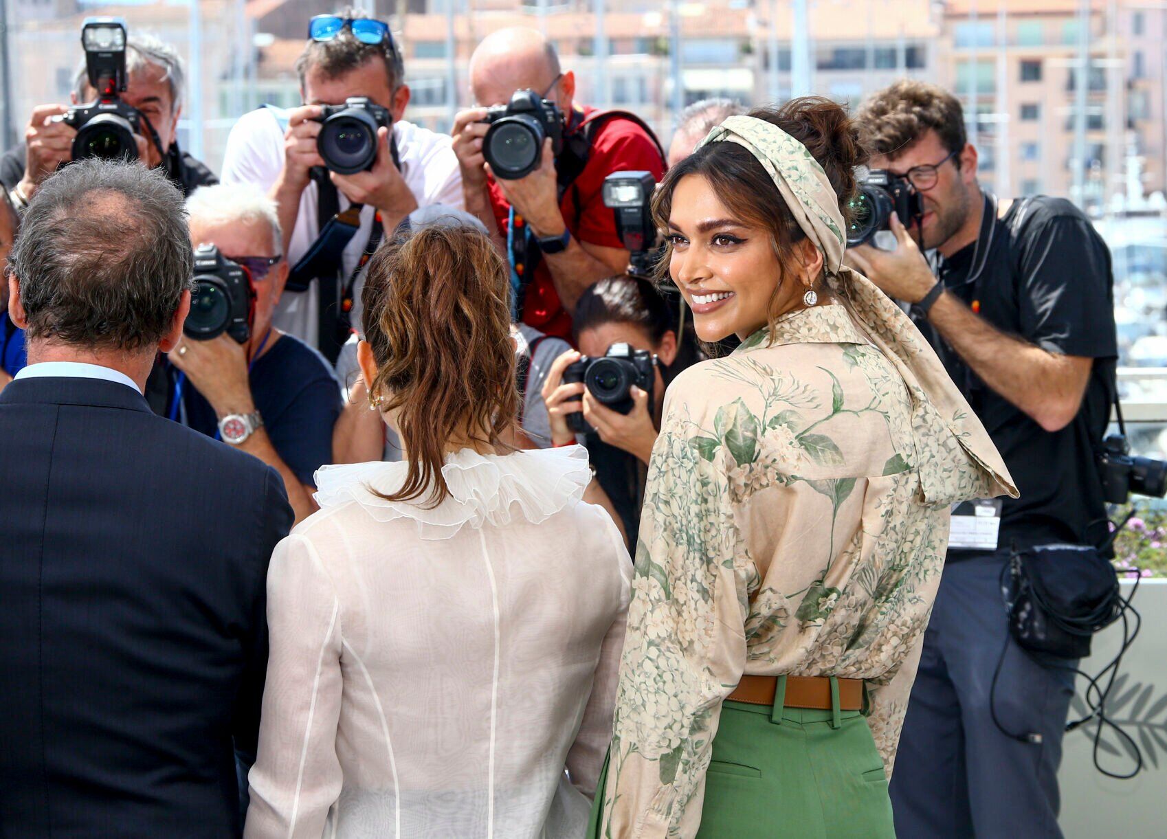 France Cannes 2022 Jury Photo Call